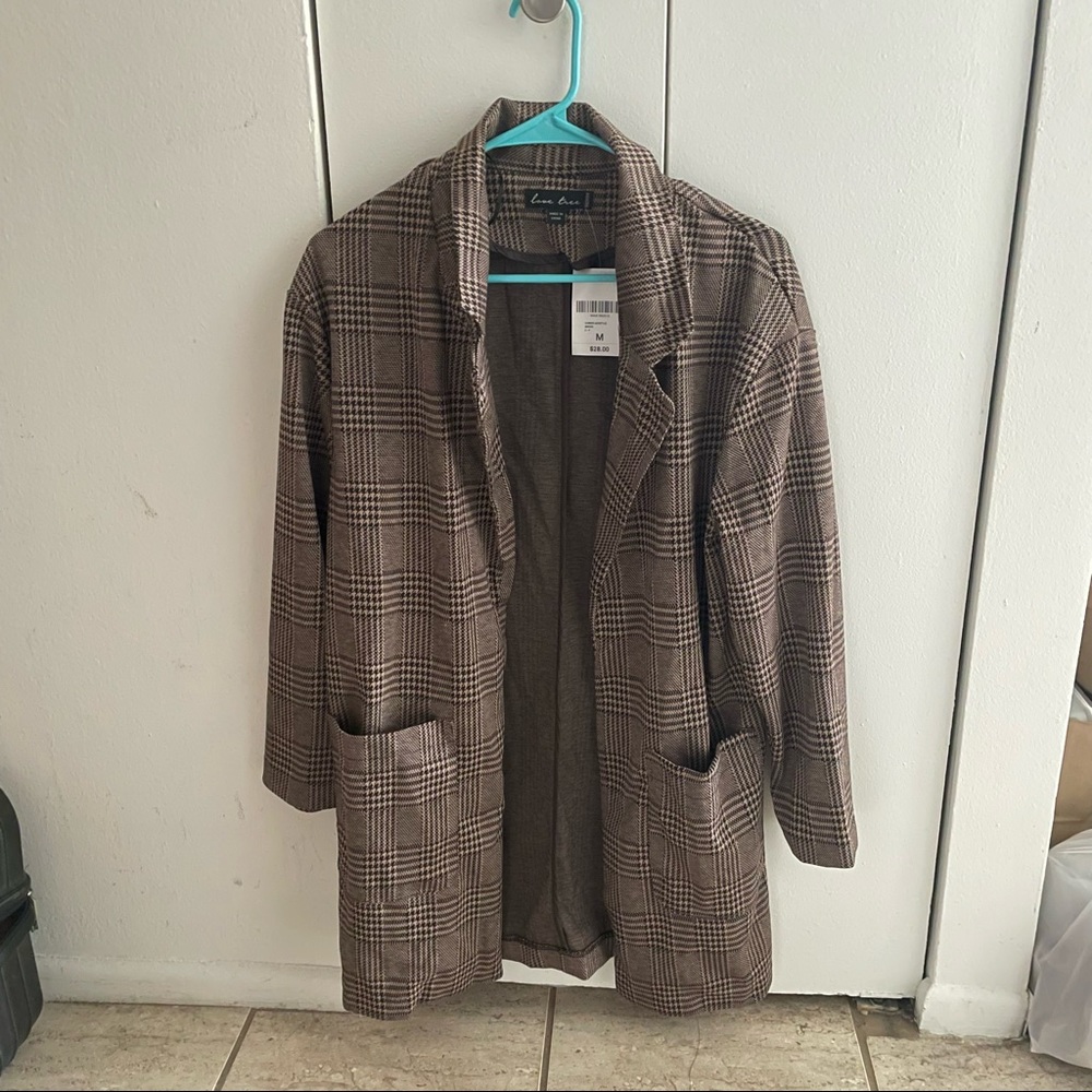 NWT career jacket